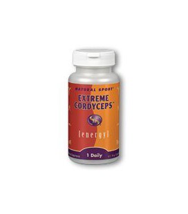 Natural Sport Cordyceps Capsules, Extreme, 625 Mg, 60 Count