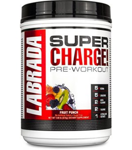 Super Charge Pre-workout Fruit Punch (675 g)