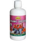 Dynamic Health Organic Certified Acai Juice Blend, 33.8-Ounce Bottle