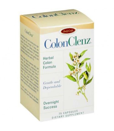 Bodygold Dietary Supplement Colon Clenz 75 ct