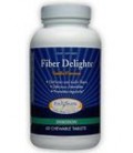 Enzymatic Therapy - Fiber Delights Vanilla, 60 chewable tablets