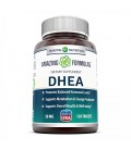 DHEA - 25mg 120 capsules - Déhydroépiandrostérone hormone pour hommes et femmes