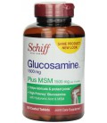 Schiff Glucosamine HCl 1500 mg Plus MSM (150 tablettes)