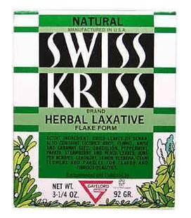 Modern Products - Swiss Kriss Herbal Laxative, 3.25 oz powder