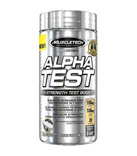 AlphaTest, Testosterone Booster (120 capsules)
