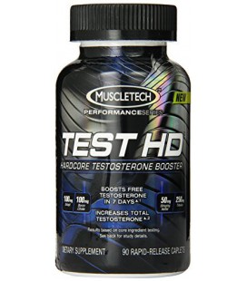 Test HD Hardcore Testosterone Booster (90 capsules)