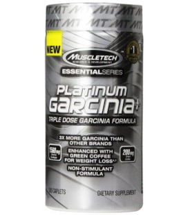 Platinum Garcinia Cambogia pour perdre du poids (120 comprimés)