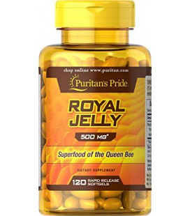 Gelée royale 500 mg (120 Softgels) de Puritan's Pride