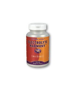 Natural Sport Electrolyte Harmony Fizzactiv Tablets, Tangerine, Chewable, 60-Count