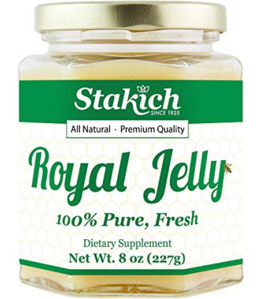 Stakich GELLE ROYALE - 100% Pure, naturelle (227g)
