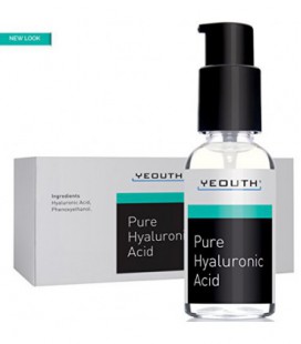 YEOUTH Sérum Hyaluronique pour le visage - 100% qualité médicale