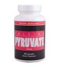 Natural Balance Calcium Pyruvate Capsules, 500 mg,  90 Count