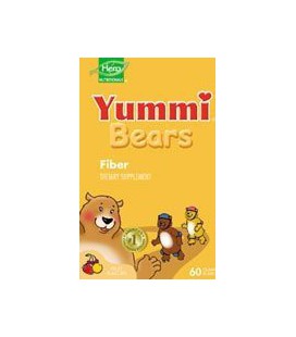 Hero Nutritionals - Yummi Bears Fiber, 60 gummies