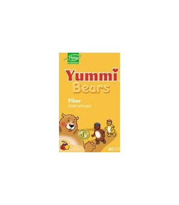 Hero Nutritionals - Yummi Bears Fiber, 60 gummies