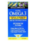 Omegaworks Ultra Omega 3 Softgels, 30-Count Bottle
