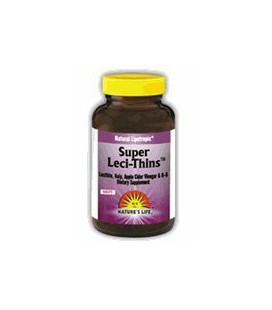 Nature's Life Leci-Thins Tablets, Super, 360 Count