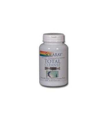 Solaray - Total Cleanse Multisystem, 120 capsules