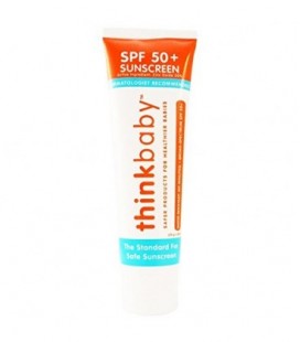 Thinkbaby Safe Sunscreen SPF 50+, 3oz
