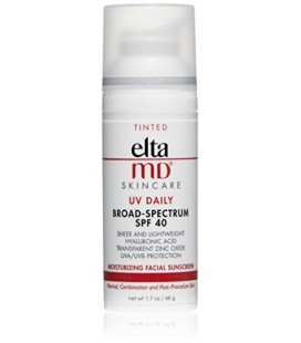 EltaMD UV Daily Broad-Spectrum SPF 40 Tinted, 1.7 oz