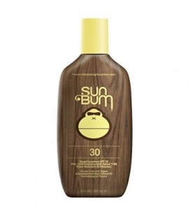 Sun Bum Moisturizing Sunscreen Lotion, SPF 30, 8oz Bottle, Oil Free, Hypoallergenic, Packaging May Vary
