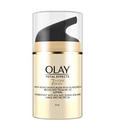 Olay Total Effects 7 in One, Anti-Aging Moisturizer with SPF 30, 1.7 Fl Oz