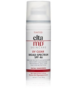 EltaMD UV Clear Broad-Spectrum SPF 46 Tinted, 1.7 oz