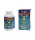 Omegaworks Omega 3.6.9, 60-Count Bottles (Pack of 2)