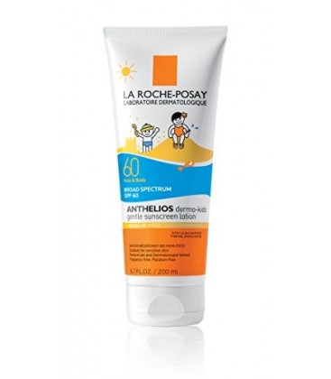 La Roche-Posay Anthelios Kids Sunscreen for Face and Body, SPF 60 with Antioxidants and Vitamin E