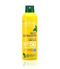 Alba Botanica Very Emollient SPF 50 Active Kids Clear Spray, 2 Count