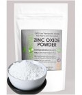 Zinc Oxide Powder By Sky Organics 16oz- Uncoated & Non-Nano- 100% Pure Cosmetic Grade- For DIY Sunscreen, Lotion, UVA and