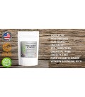 Zinc Oxide Powder By Sky Organics 16oz- Uncoated & Non-Nano- 100% Pure Cosmetic Grade- For DIY Sunscreen, Lotion, UVA and