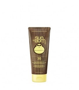 Sun Bum Moisturizing Sunscreen Lotion, SPF 30, 3oz Tube, Oil Free, Hypoallergenic, Packaging May Vary