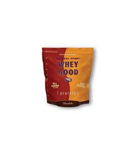 Natural Sport Whey Good Protein, Chocolate, Powder, 498 Grams