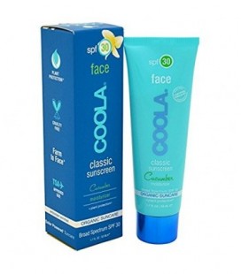 COOLA Organic Suncare, Cucumber Face Sunscreen Moisturizer, SPF 30, 1.7 fl. Ounce