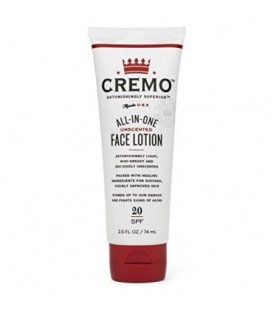 Cremo All-In-One Face Lotion, Astonishingly Superior, SPF 20, 2.5 Fluid Ounce