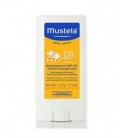 Mustela Broad Spectrum SPF 50-Plus Mineral Sunscreen Stick, 0.5 oz.