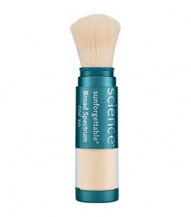 Colorescience Sunforgettable Mineral SPF 50 Sunscreen Brush, Fair, 0.21 oz.