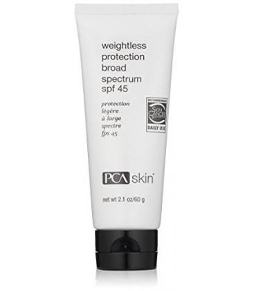 PCA SKIN SPF 45 Weightless Protection Broad Spectrum, 2.1 oz.