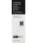 PCA SKIN SPF 45 Weightless Protection Broad Spectrum, 2.1 oz.