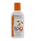 Safe Sea Anti-jellyfish Sting Protective Lotion - Sunscreen - Sunblock - Sea Lice - Jelly Fish (SPF50, 4oz Bottle, Single