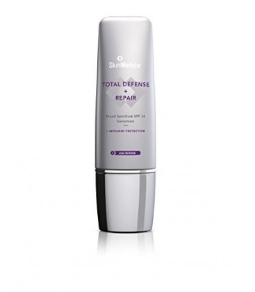 Skinmedica Total Defense Plus Repair Sunscreen, SPF 34, 2.3 Ounce