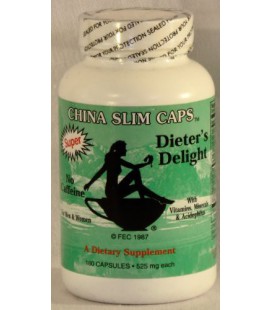 China Slim Caps 180 Capsules