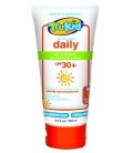 TruKid Sunny Days Daily, Mineral Sunscreen SPF 30, Broad Spectrum, Light Citrus Scent, 3.5 Oz