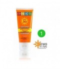 Sun'n'Fun Broad Spectrum Natural Mineral Sunscreen for Kids SPF 30, with Antioxidants, Marshmallow and Chocolate, 3.3oz,