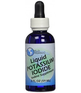 World Organic, Liquid Potassium Iodide, 2 fl oz (59 ml) by World Organics