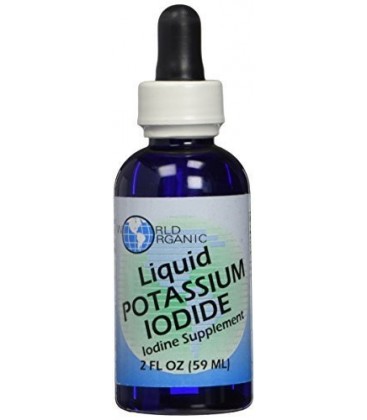 World Organic, Liquid Potassium Iodide, 2 fl oz (59 ml) by World Organics