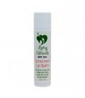 Loving Naturals Clear Lips All Natural Sunscreen Lip Balm SPF 30+ Non-Nano Zinc Oxide UVA/UVB