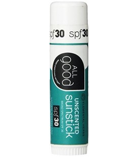 All Good Sunstick - SPF 30 - Unscented - 0.6 Ounce