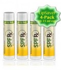 SPF 30 Lip Balm Lipsaver 4 Pack - For Chapped, Sore, Cracked, Extremely Dry Lips – Best Lip Care Balm For Women, Men,