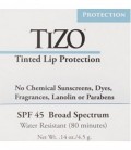TIZO Tinted Lip Protection SPF 45, 0.14 oz